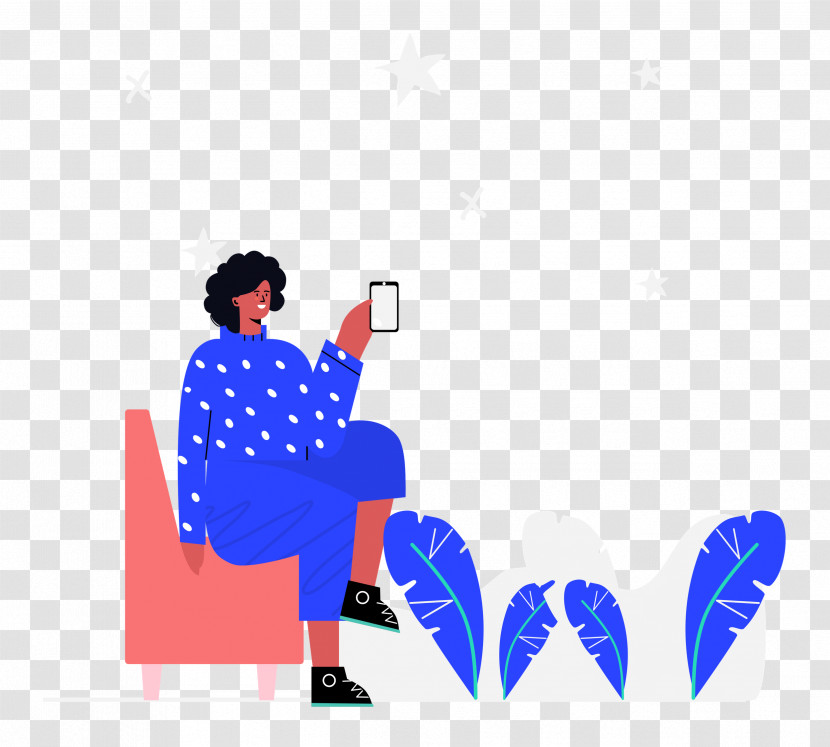 Coffee Time Woman Lady Transparent PNG