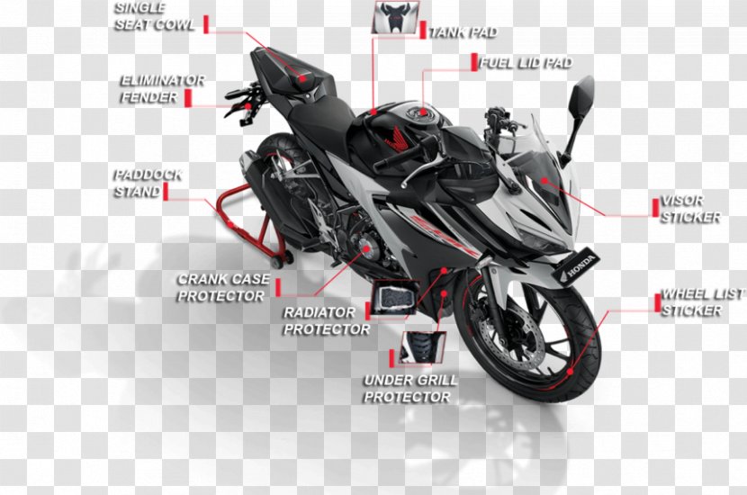 Honda CBR150R CBR Series Motorcycle PT Astra Motor - Accessories Transparent PNG