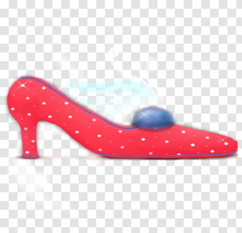 High-heeled Footwear Cartoon Shoe - Outdoor - Heels Transparent PNG