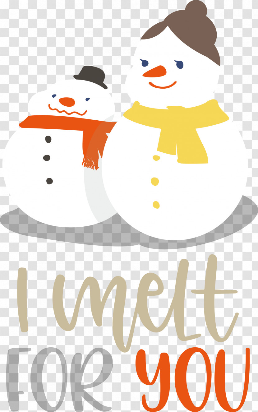 I Melt For You Winter Transparent PNG