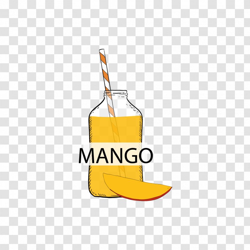 Apple Juice Squash Carbonated Water Yellow - Orange - Mango Transparent PNG