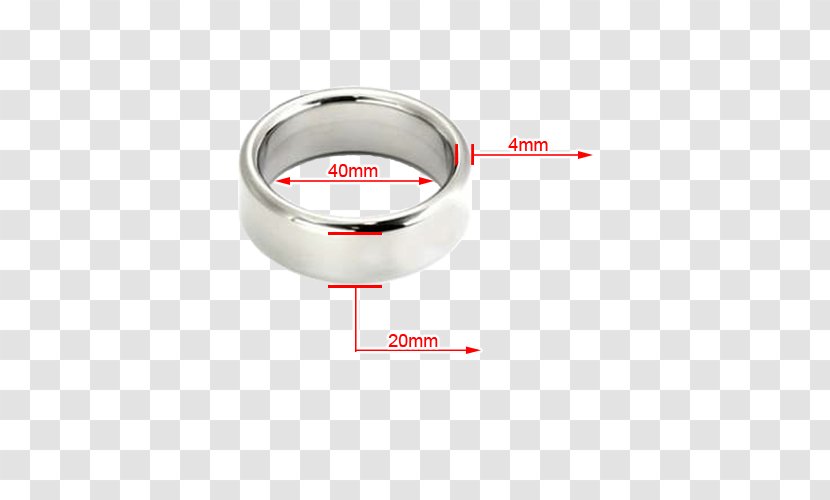 Silver Wedding Ring Body Jewellery - Jewelry Transparent PNG