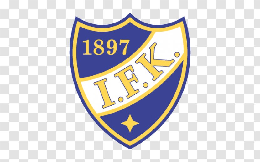 HIFK Fotboll Helsinki Logo Football Emblem - Text - Ligue 1 Transparent PNG