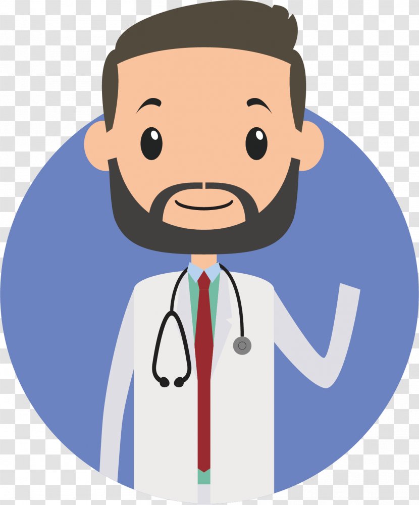 Cartoon Physician Drawing - Tree - The Bearded Doctor Transparent PNG