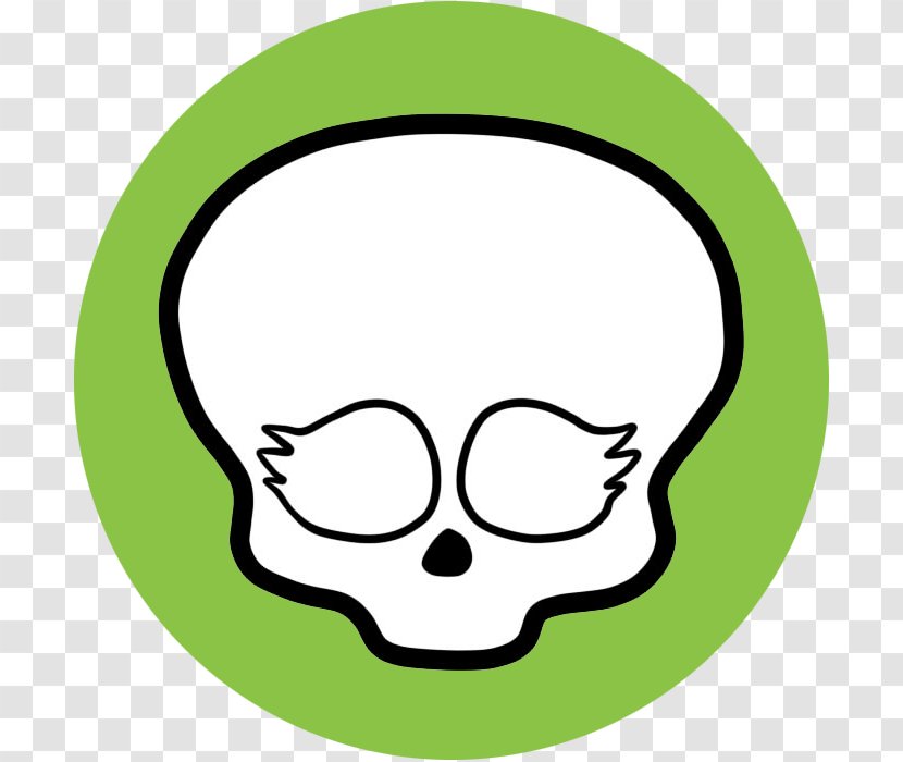 Wikia Clip Art - Internet Media Type - Skull Monster Transparent PNG