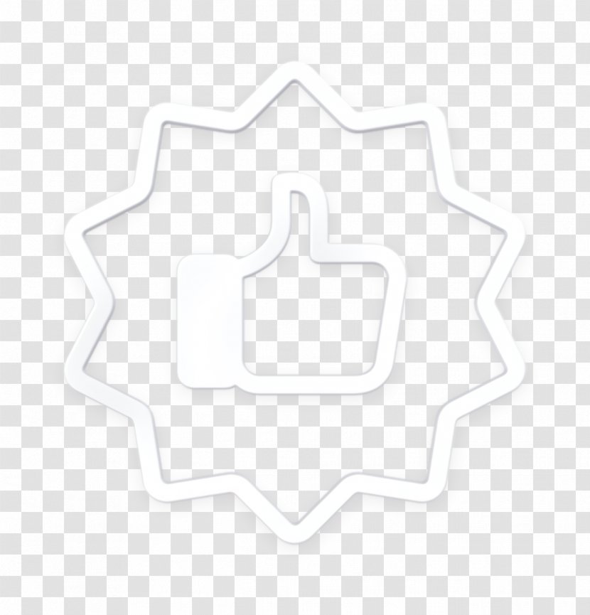 Business Set Icon Like - Emblem Symbol Transparent PNG