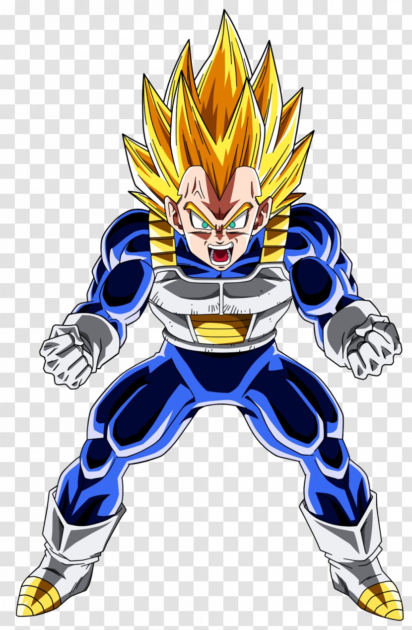 Vegeta Goku Gohan Majin Buu Dragon Ball: Raging Blast 2 - Fictional Character - Look Transparent PNG