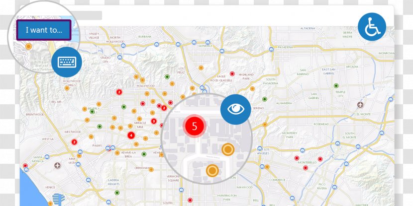 Web Mapping Map Service Content Accessibility Guidelines - ARCGIS Transparent PNG