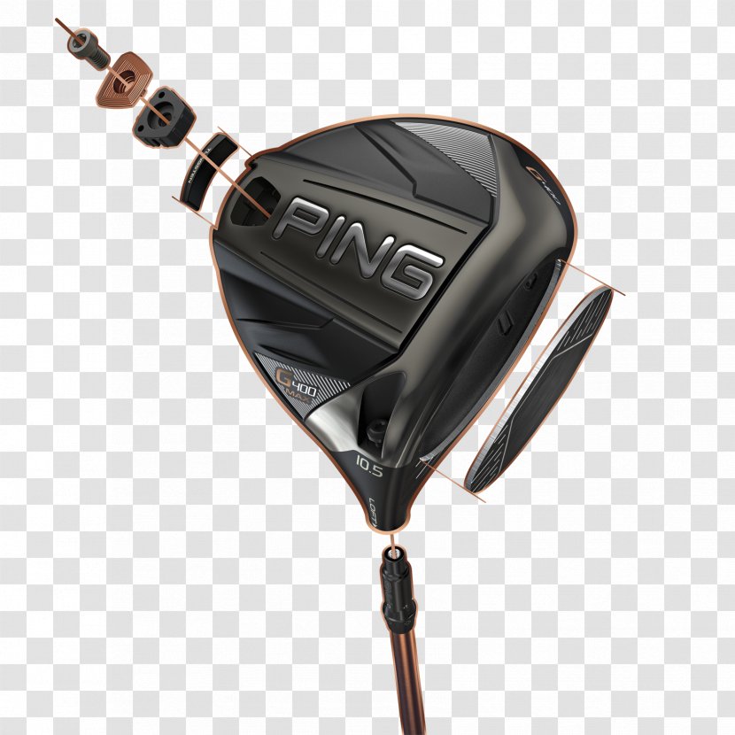 Ping Golf Equipment Wood Wedge - Putter Transparent PNG