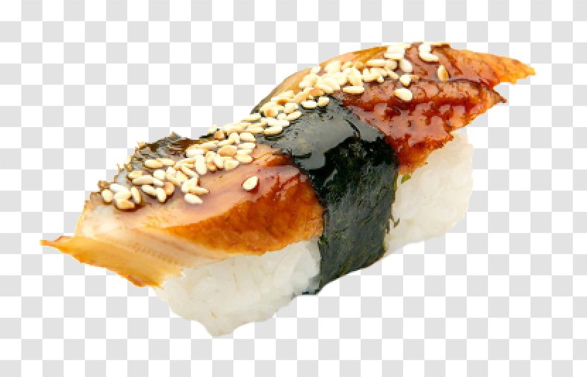 Sushi Pizza Makizushi Unagi - Recipe Transparent PNG