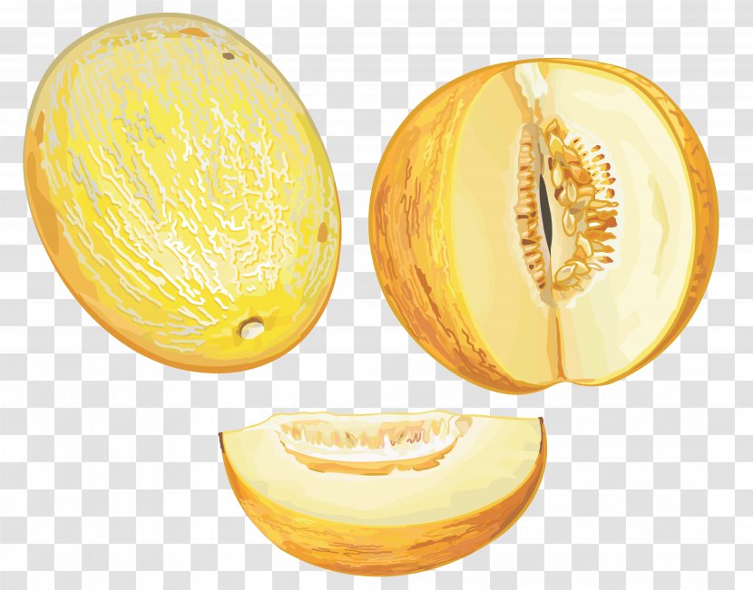 Hami Melon Cantaloupe Honeydew Galia - Auglis Transparent PNG