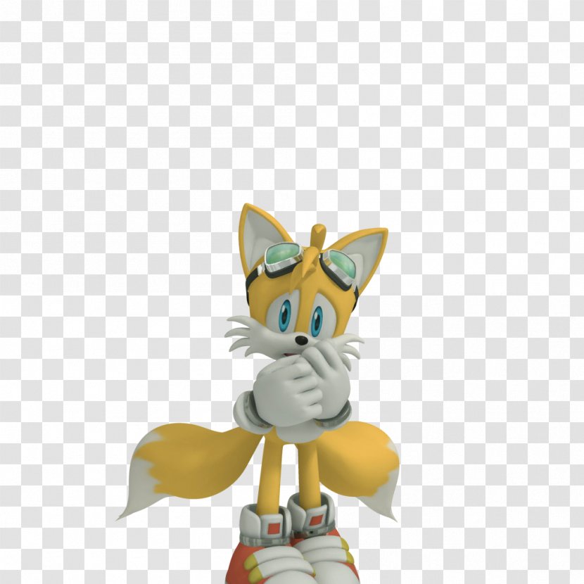 Sonic Free Riders Chaos Tails Rouge The Bat - Miles Transparent PNG