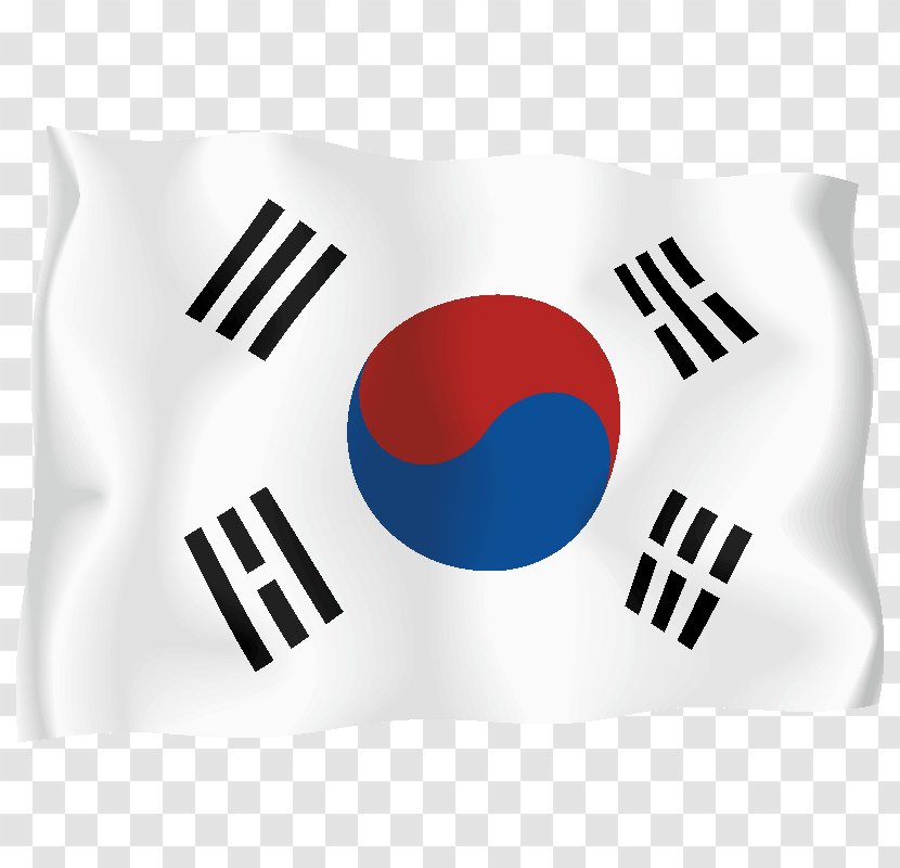 Flag Of South Korea North National - Material Transparent PNG