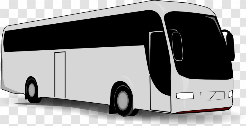 Tour Bus Service Coach Airport Clip Art - Sleeper - Tourist Transparent PNG