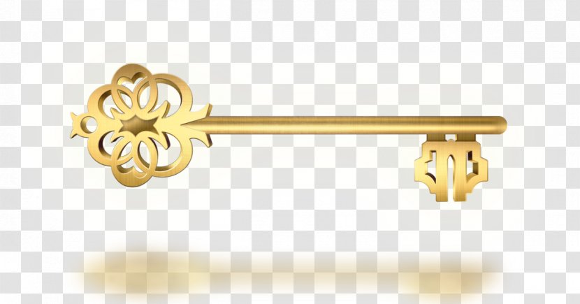 Golden Key International Honour Society Clip Art - Body Jewelry - Gold Transparent PNG