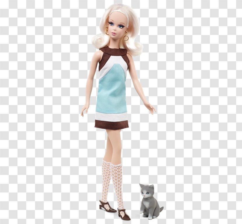 Provencale Barbie Ken Francie Fashion Model Collection - Collectable - Real Life Doll Transparent PNG