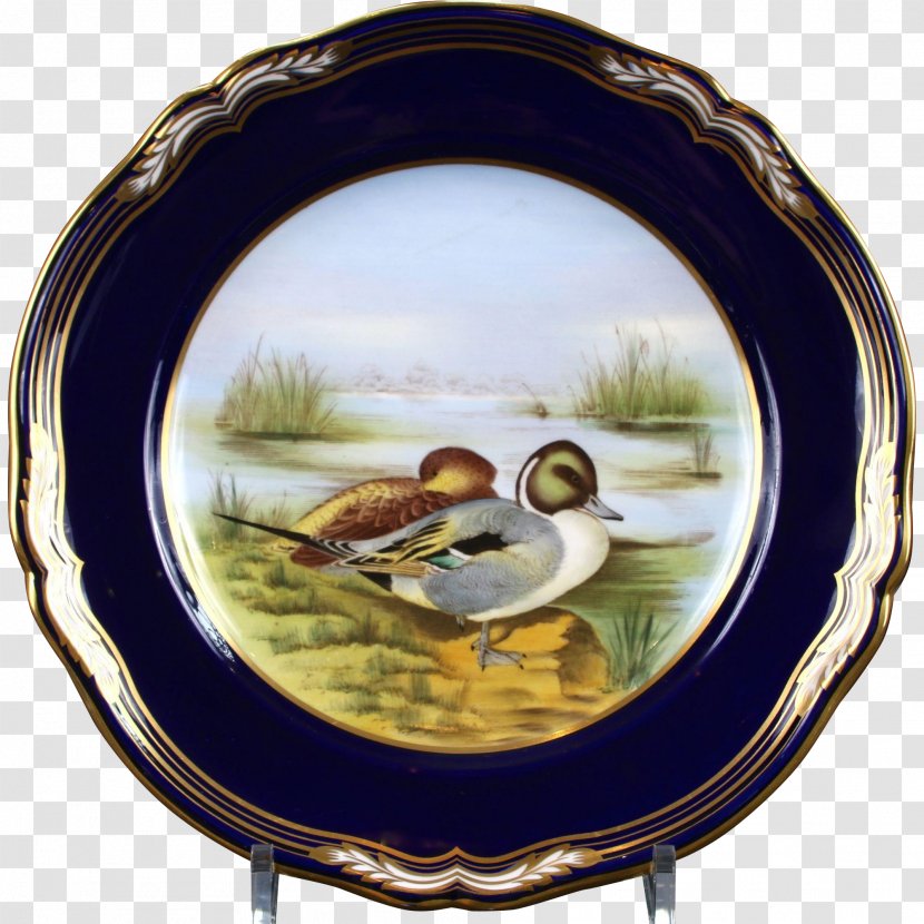 Water Bird Porcelain - Tableware Transparent PNG