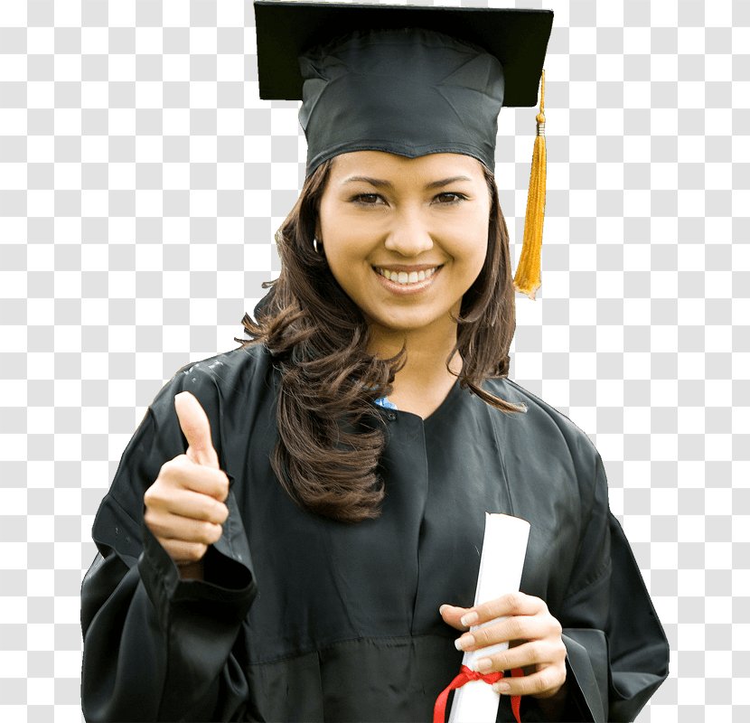 Academic Degree Student Graduation Ceremony Graduate University Bachelor's - Certificate - Graduated Transparent PNG