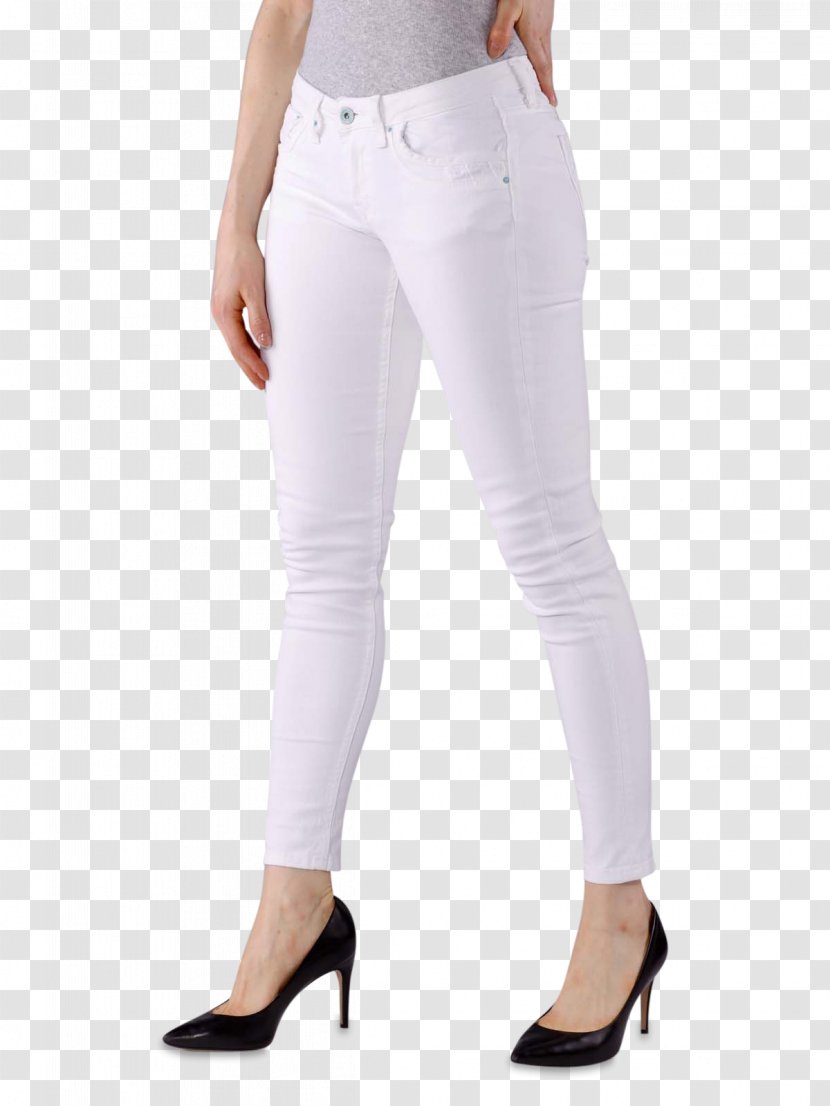 Jeans Denim Waist Leggings Transparent PNG