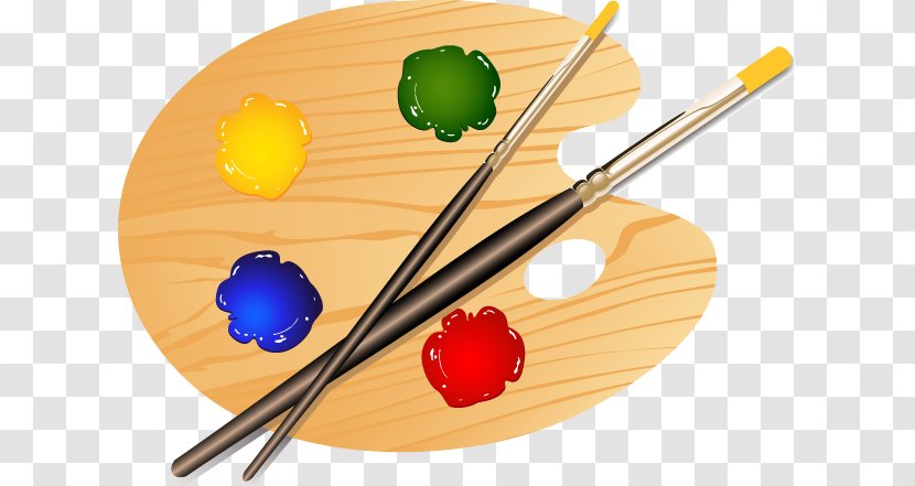 Palette Color Scheme Drawing Painting Clip Art Transparent PNG