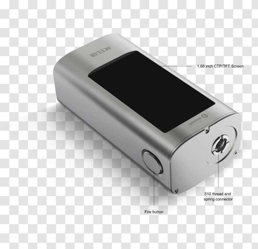 Touchscreen Electronic Cigarette Display Device Battery Computer Monitors - Gadget - Thinfilm Transistor Transparent PNG