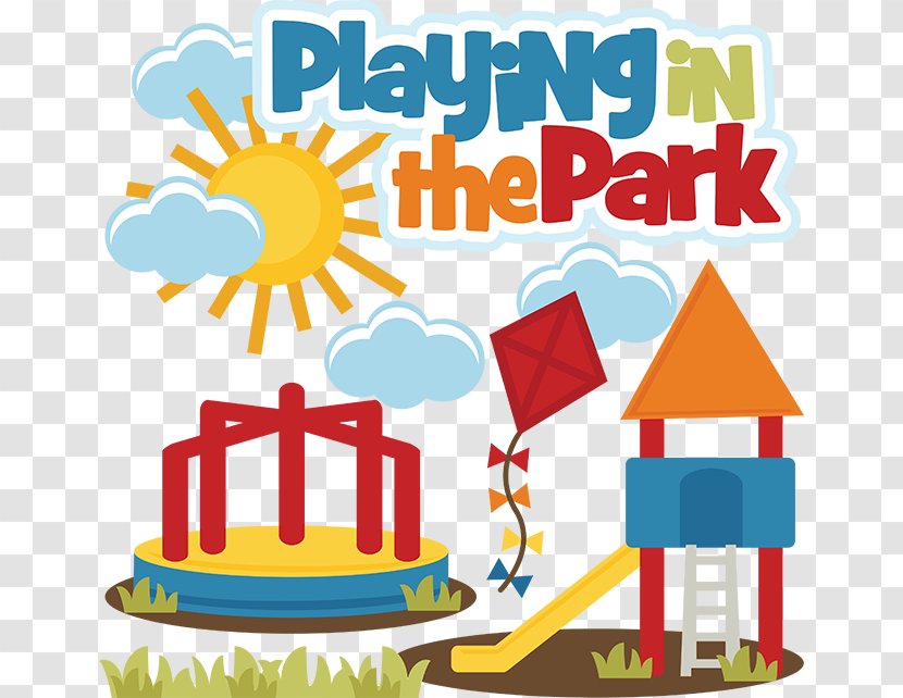 Playground Amusement Park Clip Art - Game - Children Playing Transparent PNG