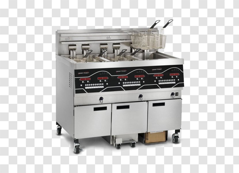 Henny Penny Deep Fryers Fried Chicken Pressure Frying - Oil Transparent PNG
