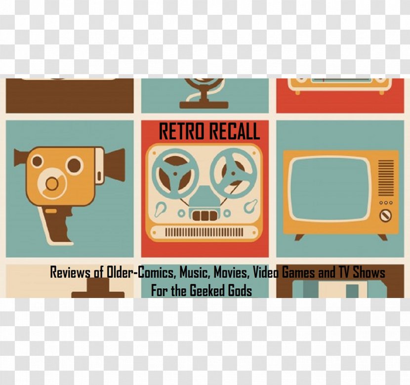 Tape Recorder Reel-to-reel Audio Recording Brand Craft Magnets - Recall Transparent PNG