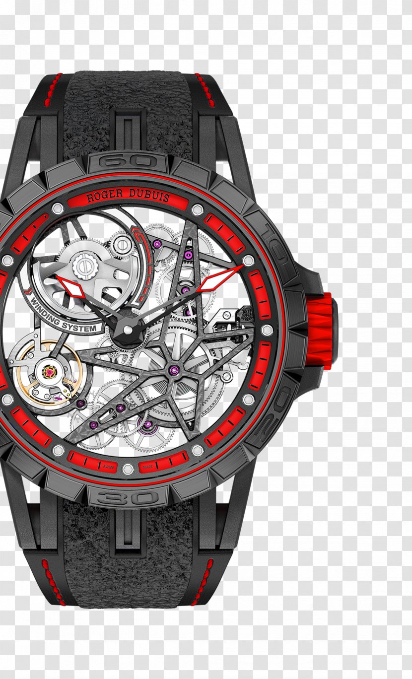 Roger Dubuis Car Pirelli Watch Geneva Seal - Tire Transparent PNG