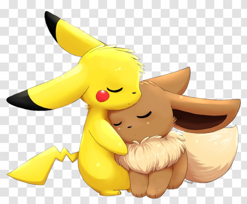 Pikachu Pokémon X And Y Eevee Brock - Pok%c3%a9mon Transparent PNG