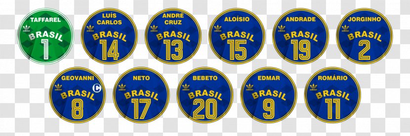 Brazil National Football Team Brand Logo Naruto Art - Eye - Brasil Futebol Transparent PNG