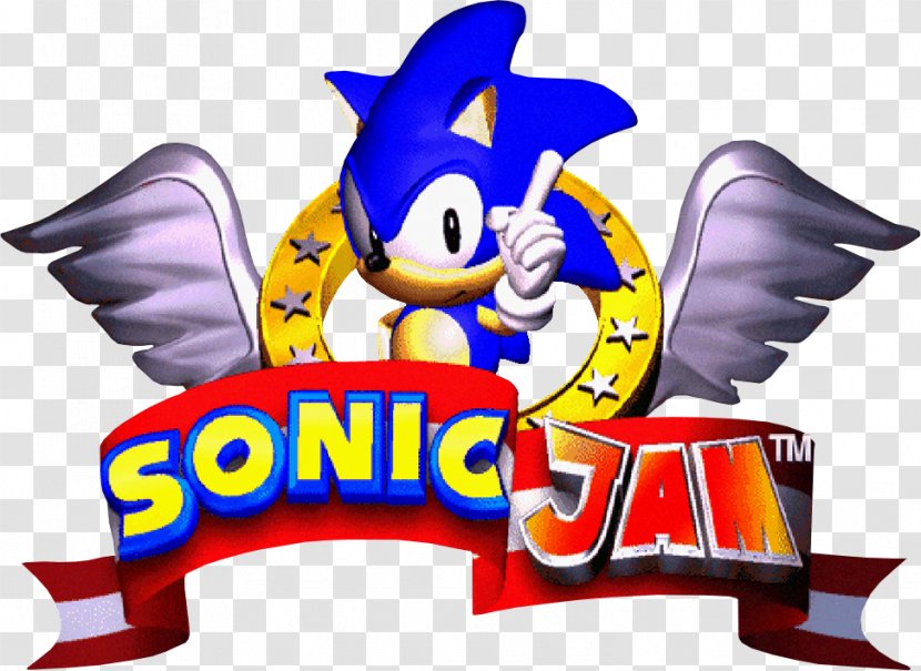 Sonic Jam & Knuckles CD Sega Saturn Video Game Transparent PNG