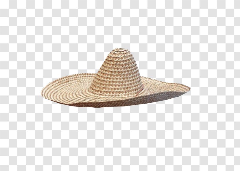 Straw Hat Computer File - Sombrero Transparent PNG