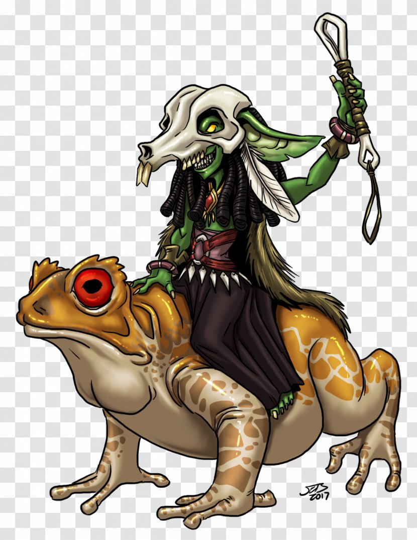 Goblins Dungeons & Dragons DeviantArt - Frog - Fictional Character Transparent PNG