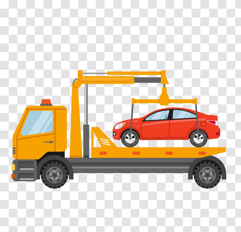 Vector Graphics Royalty-free Illustration Stock Photography Image - Royaltyfree - Tow Truck Transparent PNG