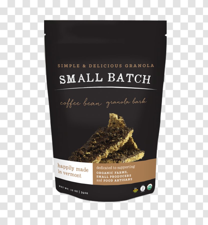 Breakfast Cereal Small Batch Organics Granola Coffee Flavor - Vanilla Extract Transparent PNG