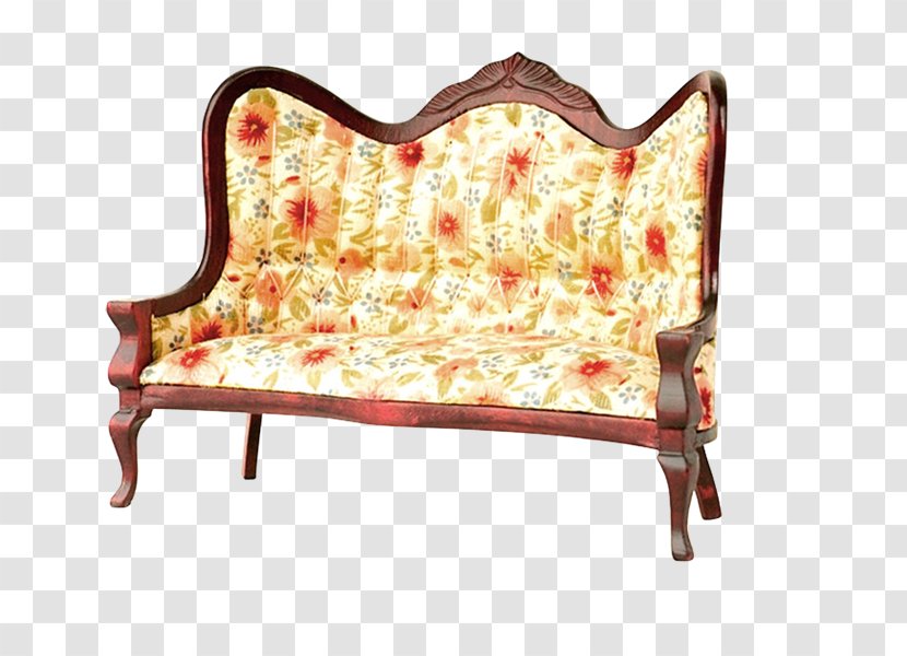 Loveseat Divan Furniture Couch Chair - Allmystery - Sillones Transparent PNG
