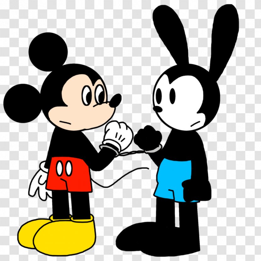 Fantasia Mickey Mouse Oswald The Lucky Rabbit Drawing DeviantArt - Art Transparent PNG