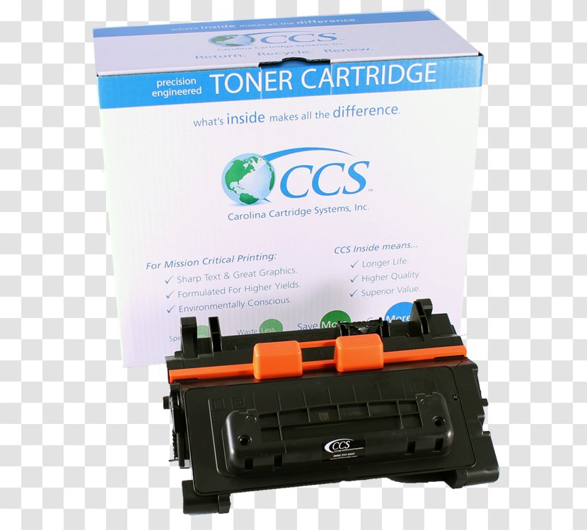 Hewlett-Packard Printer Toner Consumables - Hewlett-packard Transparent PNG