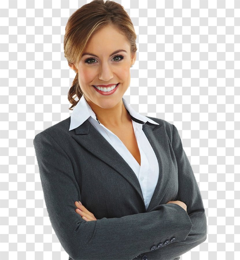 Hairstyle Fashion Long Hair Job Interview - Businessperson - Businesss Woman Model Transparent PNG
