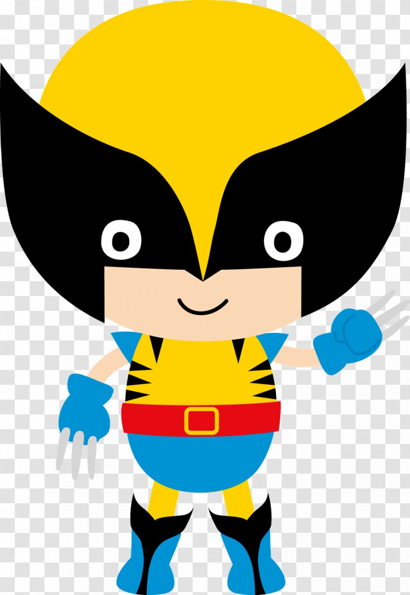 Wolverine Deadpool Superhero Clip Art - And Transparent PNG