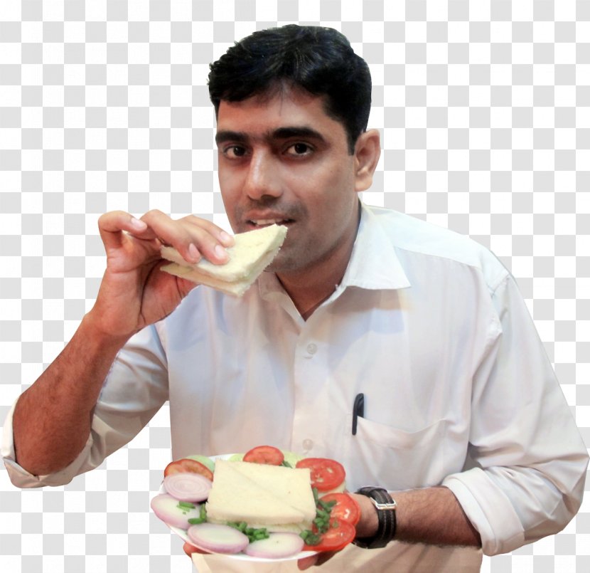 Fast Food Junk Sandwich Eating - Cuisine Transparent PNG