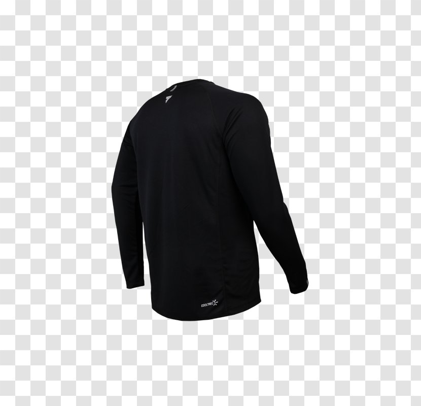 Long-sleeved T-shirt Jacket - T Shirt Transparent PNG