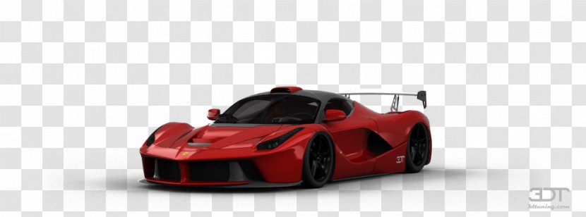 Model Car Luxury Vehicle Automotive Design Motor - Racing - Ferrari Laferrari Transparent PNG