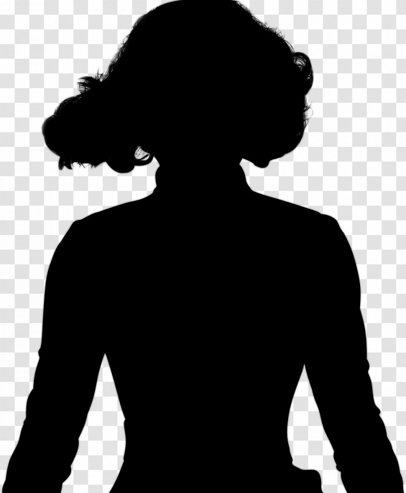 Human Behavior Shoulder Silhouette Clip Art - Neck - Standing Transparent PNG