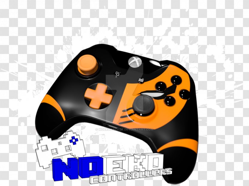 Call Of Duty: WWII Xbox One Controller 360 Game Controllers PlayStation 3 - Dpad - Deathstroke Transparent PNG