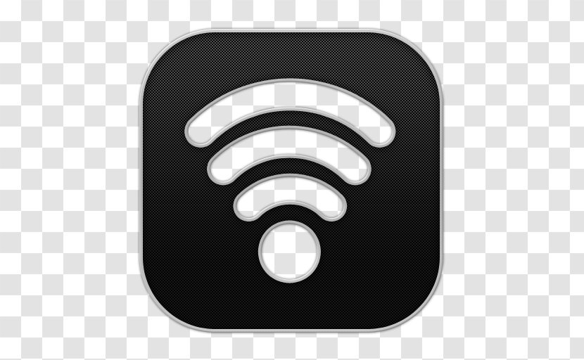 Machine To Hotspot Mobile Phones Tethering - Symbol - Black Wireless Icon Transparent PNG