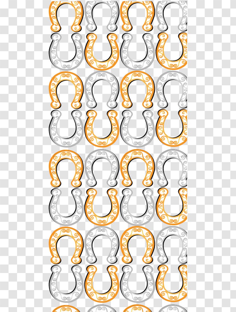 Clip Art - Number - Gold And Silver Decorative Shading Vector Material Transparent PNG