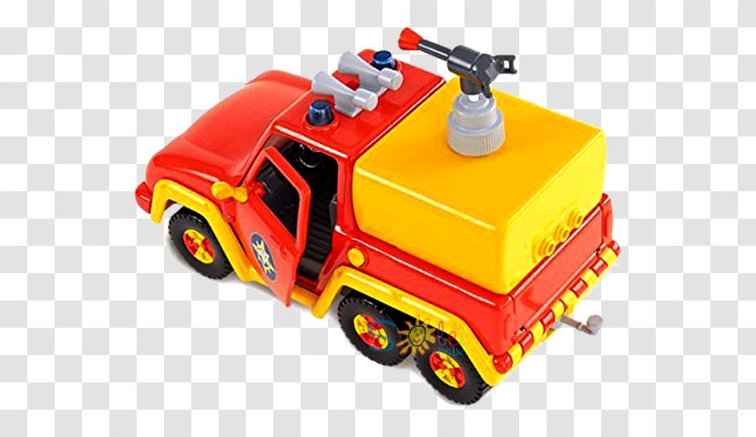 Car Firefighter Motor Vehicle Fire Engine Transparent PNG