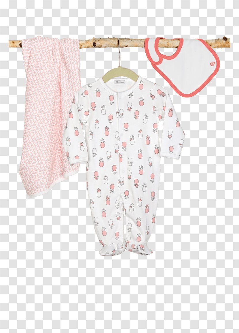 Baby & Toddler One-Pieces T-shirt Polka Dot Shoulder Sleeve - Dress Transparent PNG